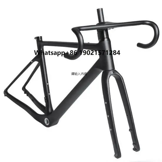 China Carbon Gravel Bike Frame 700C Fully Hidden Cable Carbon Frame T1000 Carbon Mountain Road Bike Frame
China Carbon Gravel Bike Frame 700C Fully Hidden Cable Carbon Frame T1000 Carbon Mountain Road Bike Frame