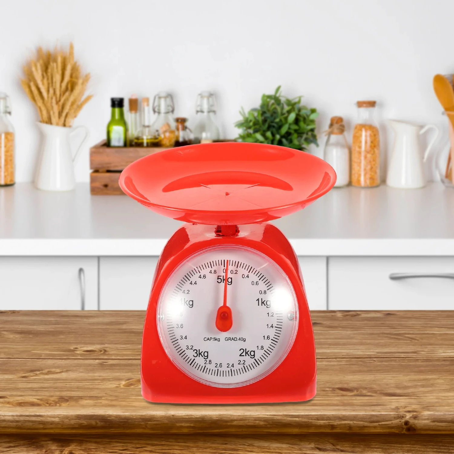 Scales Body Weight Mechanical Tray Kitchen Professional Food Portable Weighing Desk Convenient Abs Desktop Baking
Scales Body Weight Mechanical Tray Kitchen Professional Food Portable Weighing Desk Convenient Abs Desktop Baking