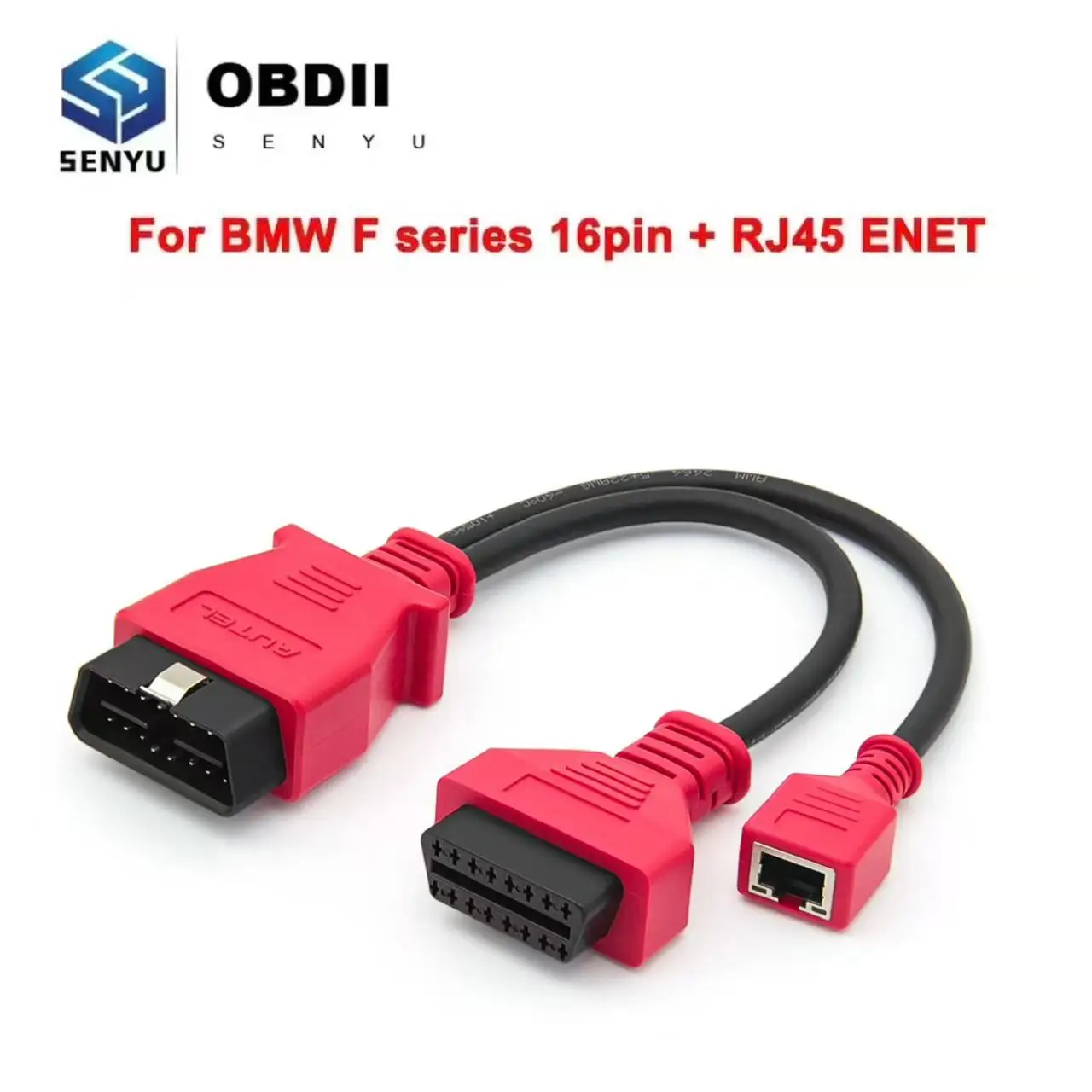 For BMW F series 16pin + RJ45 ENET ESYS Port Ethernet Cable Car K DCAN ECU Programming Tool Refresh Hidden Function Car Tool
For BMW F series 16pin + RJ45 ENET ESYS Port Ethernet Cable Car K DCAN ECU Programming Tool Refresh Hidden Function Car Tool