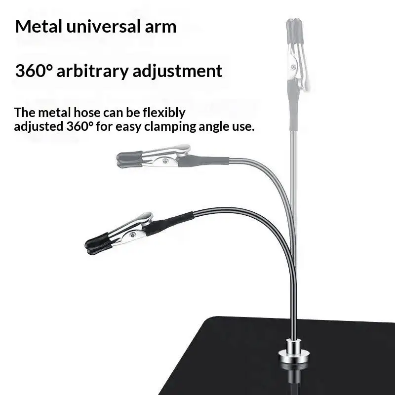 4PCS Alligator Clip Sticks with Rubber Tips, Metal Wire Clips for Hobby Model Painting, DIY Spray and Photo Clamping
4PCS Alligator Clip Sticks with Rubber Tips, Metal Wire Clips for Hobby Model Painting, DIY Spray and Photo Clamping