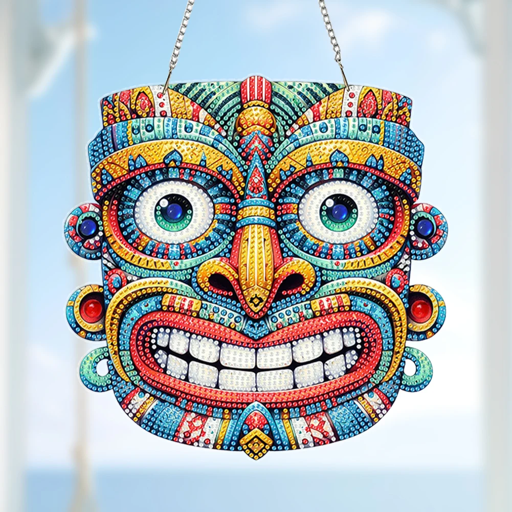 Акриловые подвески особой формы с абстрактным узором и алмазной живописью, комплект украшений со стразами и бриллиантами, художественные оконные подвески для взрослых
Акриловые подвески особой формы с абстрактным узором и алмазной живописью, комплект украшений со стразами и бриллиантами, художественные оконные подвески для взрослых