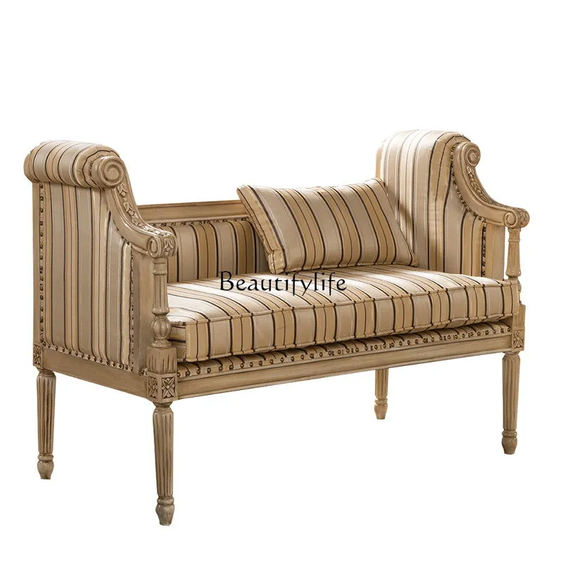 *Korean furniture leisure chair solid wood antique white leisure lover chair
*Korean furniture leisure chair solid wood antique white leisure lover chair