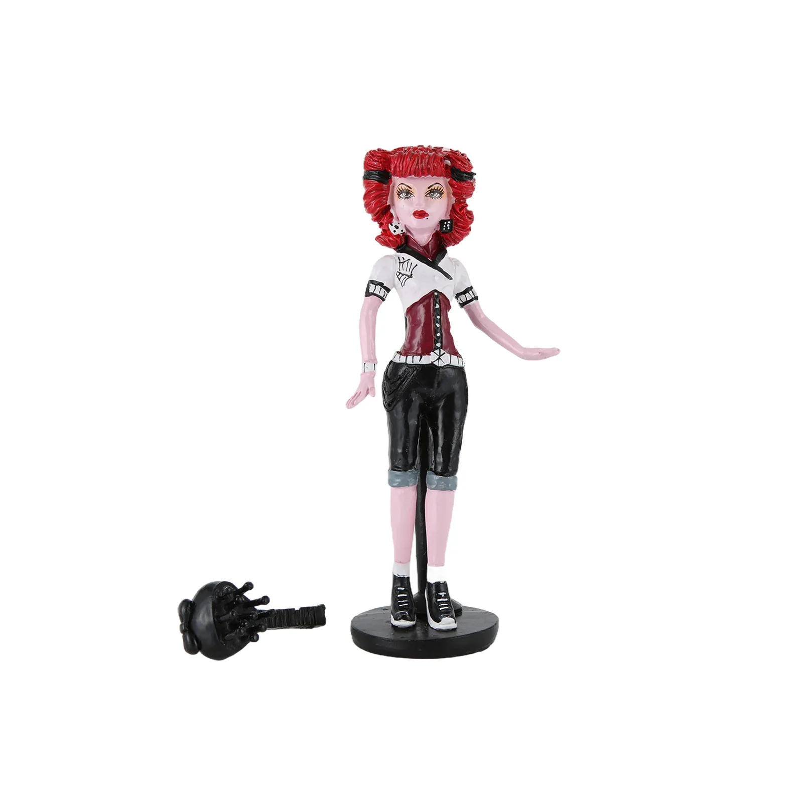 High Quality Non-movable Doll Collection Version Scale Doll Desktop Ornaments With One Accessory
High Quality Non-movable Doll Collection Version Scale Doll Desktop Ornaments With One Accessory