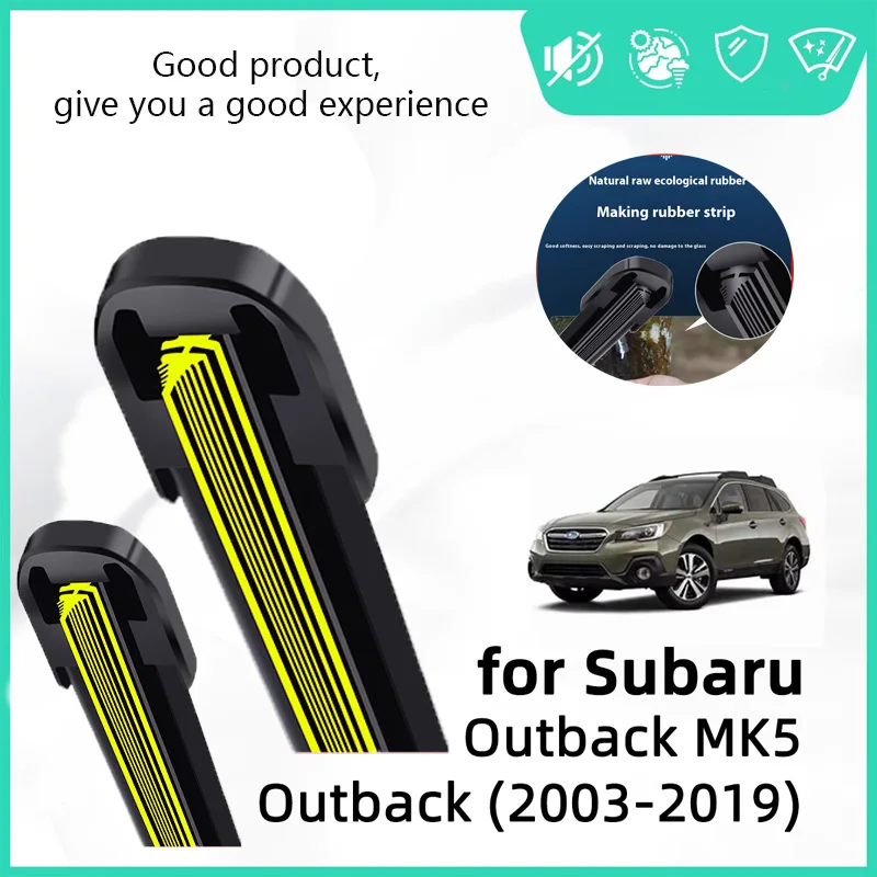 Rubber Car Wiper for Subaru Outback Outback MK5 Front Wiper Blades Brushes Cutter Accessories Windscreen
Rubber Car Wiper for Subaru Outback Outback MK5 Front Wiper Blades Brushes Cutter Accessories Windscreen