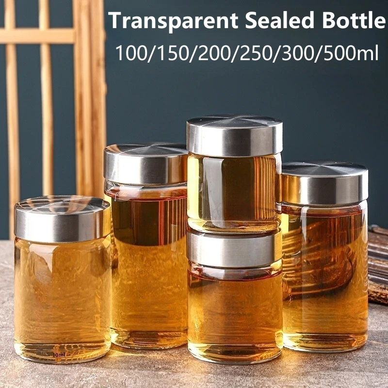 100-500ml Transparent Glass Cup with Lid Drinking Glasses for Juice Water and Coffee Cups Drinkware Sealed Jar Storage Bottles
100-500ml Transparent Glass Cup with Lid Drinking Glasses for Juice Water and Coffee Cups Drinkware Sealed Jar Storage Bottles