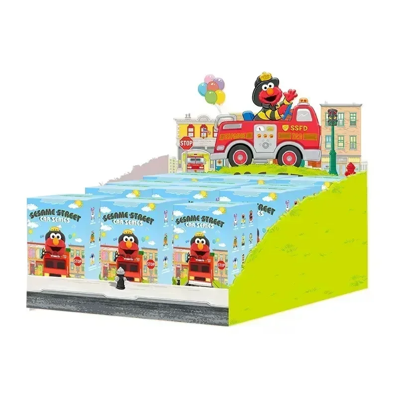 POP MART Sesame Street Vehicle Series Mystery Blind Bag Anime Figure Ornaments Cute Doll Gift for Collectors
POP MART Sesame Street Vehicle Series Mystery Blind Bag Anime Figure Ornaments Cute Doll Gift for Collectors
