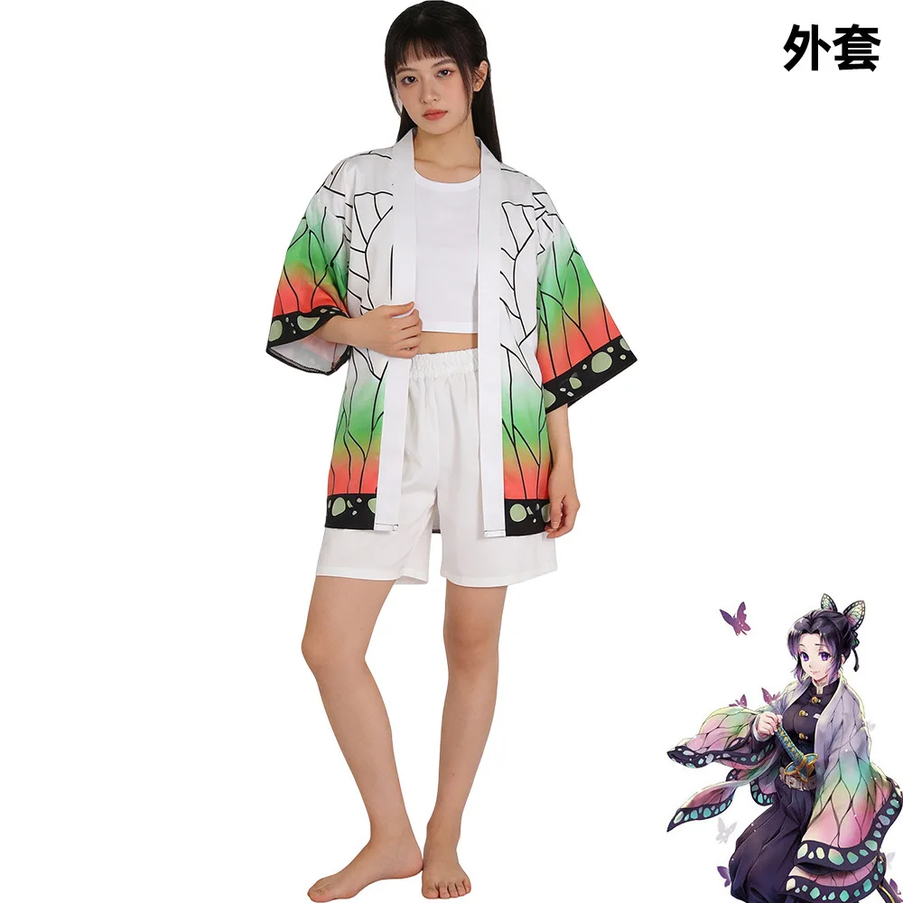 Ghost Annihilation cosplay, adult charcoal governance Lang Mi Dou Zi, my wife Shanyi Butterfly Nintoku no Ichiro cloak cosplay
Ghost Annihilation cosplay, adult charcoal governance Lang Mi Dou Zi, my wife Shanyi Butterfly Nintoku no Ichiro cloak cosplay
