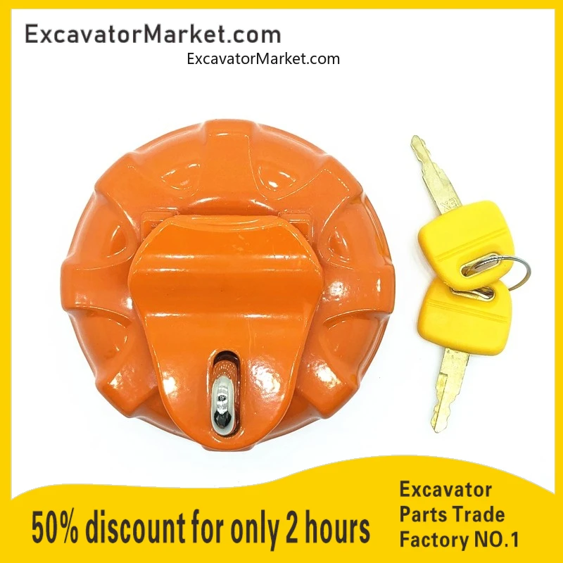 For Hitachi Zx Zax60/70/120/240/330-3/200-5 Excavator Fuel Tank Diesel Tank Cap Excavator Accessories Excavator Accessories
For Hitachi Zx Zax60/70/120/240/330-3/200-5 Excavator Fuel Tank Diesel Tank Cap Excavator Accessories Excavator Accessories