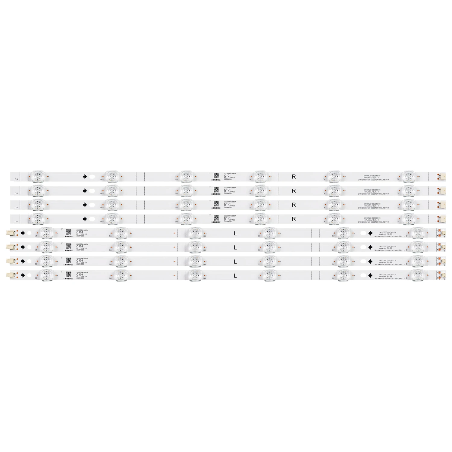 Фонарь подсветки для HISENSE U55E9000H H55BE7000 H55BE7200 H55BE7400 H55BE7000UK H55BE7000IL H55B7500
Фонарь подсветки для HISENSE U55E9000H H55BE7000 H55BE7200 H55BE7400 H55BE7000UK H55BE7000IL H55B7500