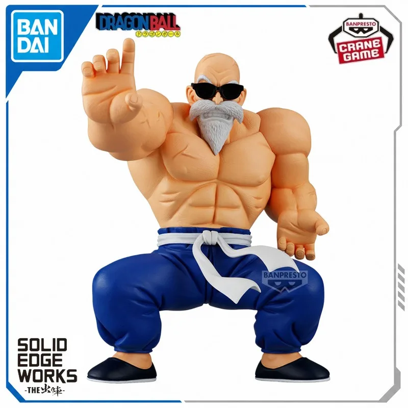 BANDAI BANPRESTO Dragon Ball Z Master Roshi SOLID EDGE WORKS Clothing Destruction Muscles Genuine Original Anime Peripheral Gift
BANDAI BANPRESTO Dragon Ball Z Master Roshi SOLID EDGE WORKS Clothing Destruction Muscles Genuine Original Anime Peripheral Gift