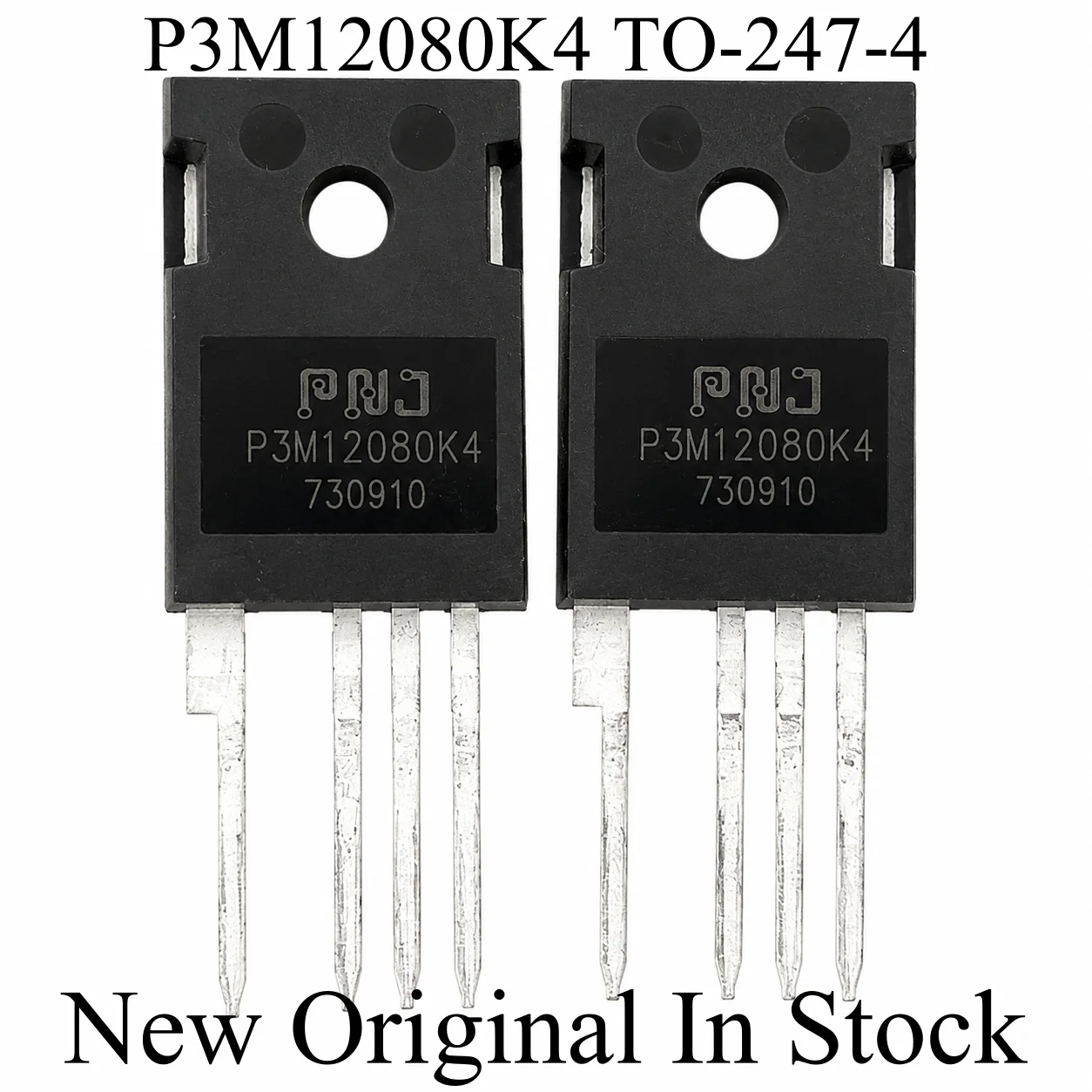 1pcs New and original P3M12080K4 1200V 47A MOSFET Automotive Grade Silicon Carbide Powe TO-247-4
1pcs New and original P3M12080K4 1200V 47A MOSFET Automotive Grade Silicon Carbide Powe TO-247-4