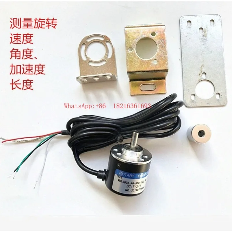Limited Offer 3806 Incremental Photoelectric Rotary Encoder 1000 200 400 500 600 360 Pulse Line NPN (5-24V) 5m
Limited Offer 3806 Incremental Photoelectric Rotary Encoder 1000 200 400 500 600 360 Pulse Line NPN (5-24V) 5m
