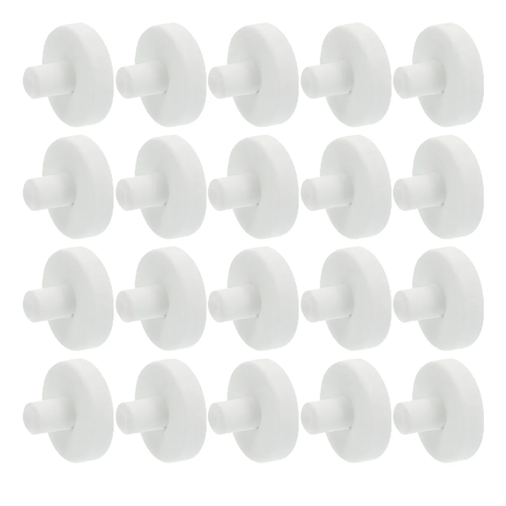 30 Pcs Coral Pedestal Ceramic Base Aquarium Support Fish Tank Supplies Coral Plug Coral Stand Coral Reproduction Base
30 Pcs Coral Pedestal Ceramic Base Aquarium Support Fish Tank Supplies Coral Plug Coral Stand Coral Reproduction Base