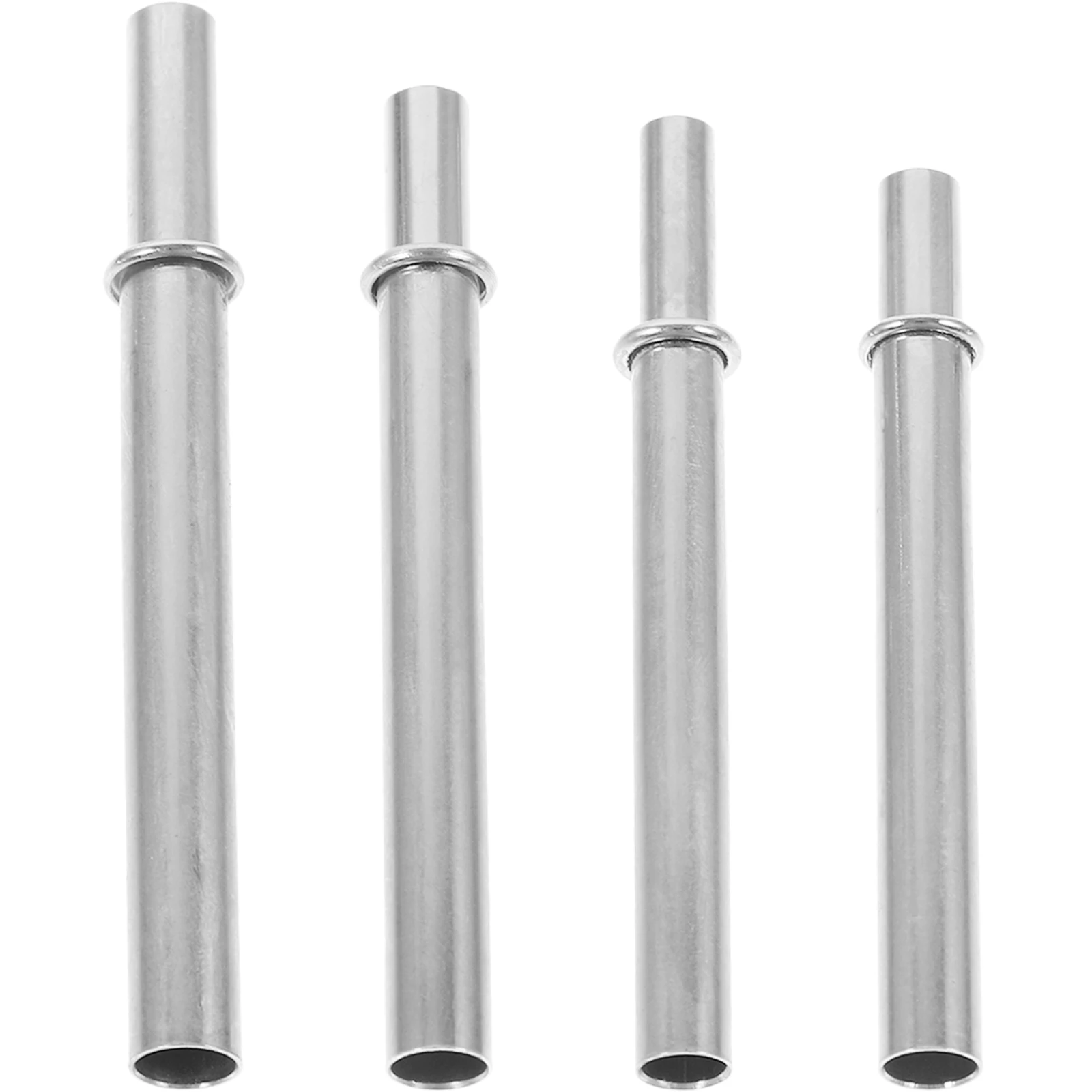4 Pcs Casing Telescoping Stainless Steel Rod Tube Fishing Pole Fishing Pole Repair Accessories Repair Accessories Durable
4 Pcs Casing Telescoping Stainless Steel Rod Tube Fishing Pole Fishing Pole Repair Accessories Repair Accessories Durable