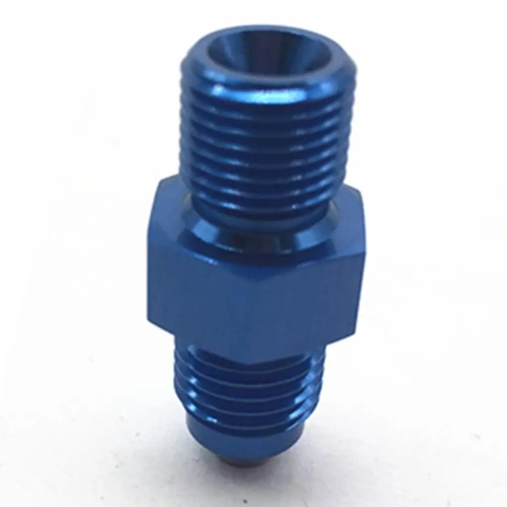 Blue Turbo Oil Feed Adapter AN-4 High Quality Aluminum Connector for Small Engine Turbocharger Kit
Blue Turbo Oil Feed Adapter AN-4 High Quality Aluminum Connector for Small Engine Turbocharger Kit