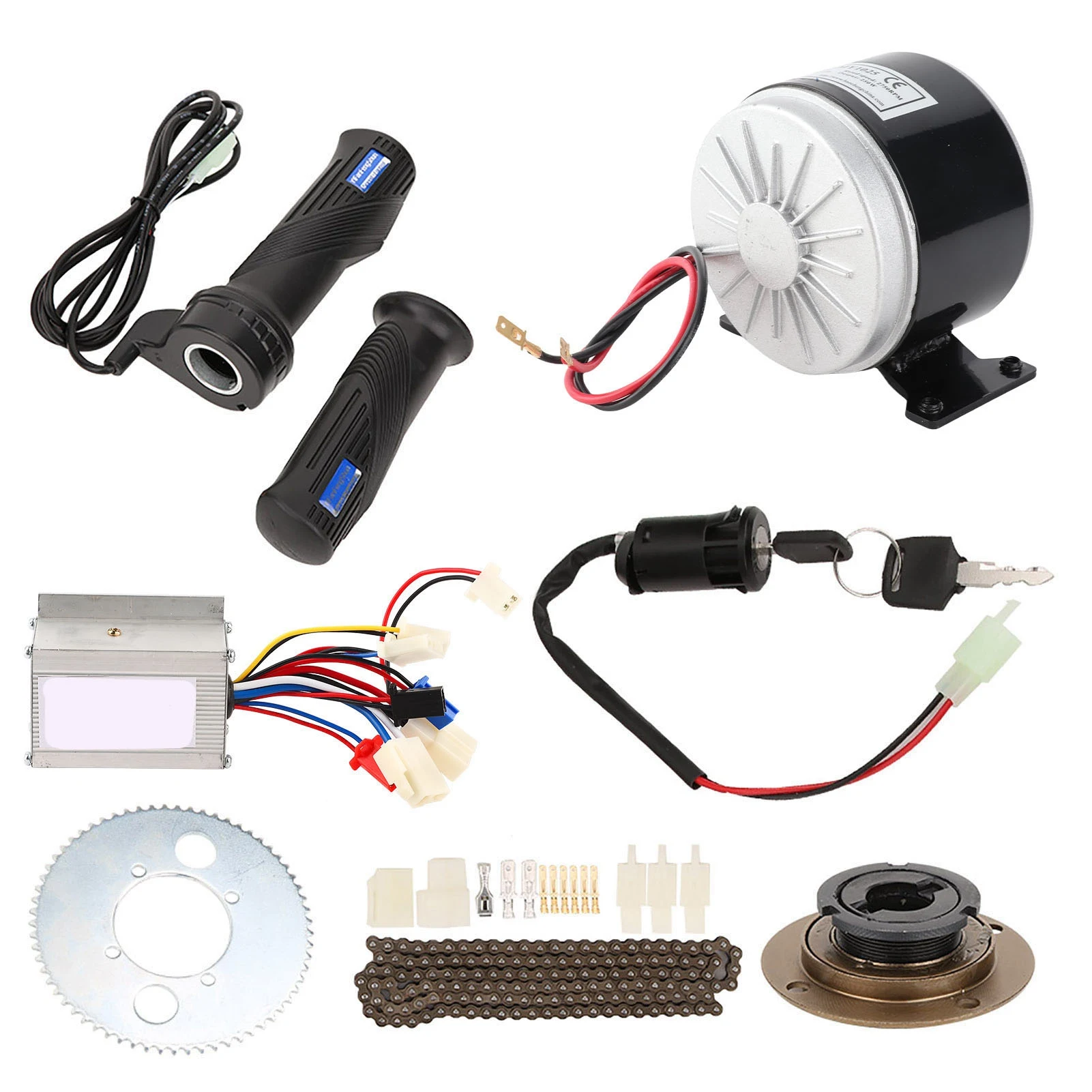 /Set 250W 24V Brush Motor Set Cycling Conversion High Speed Kit Accessory 250W 24V Brush Motor Set Cycling Brush Motor Set
/Set 250W 24V Brush Motor Set Cycling Conversion High Speed Kit Accessory 250W 24V Brush Motor Set Cycling Brush Motor Set