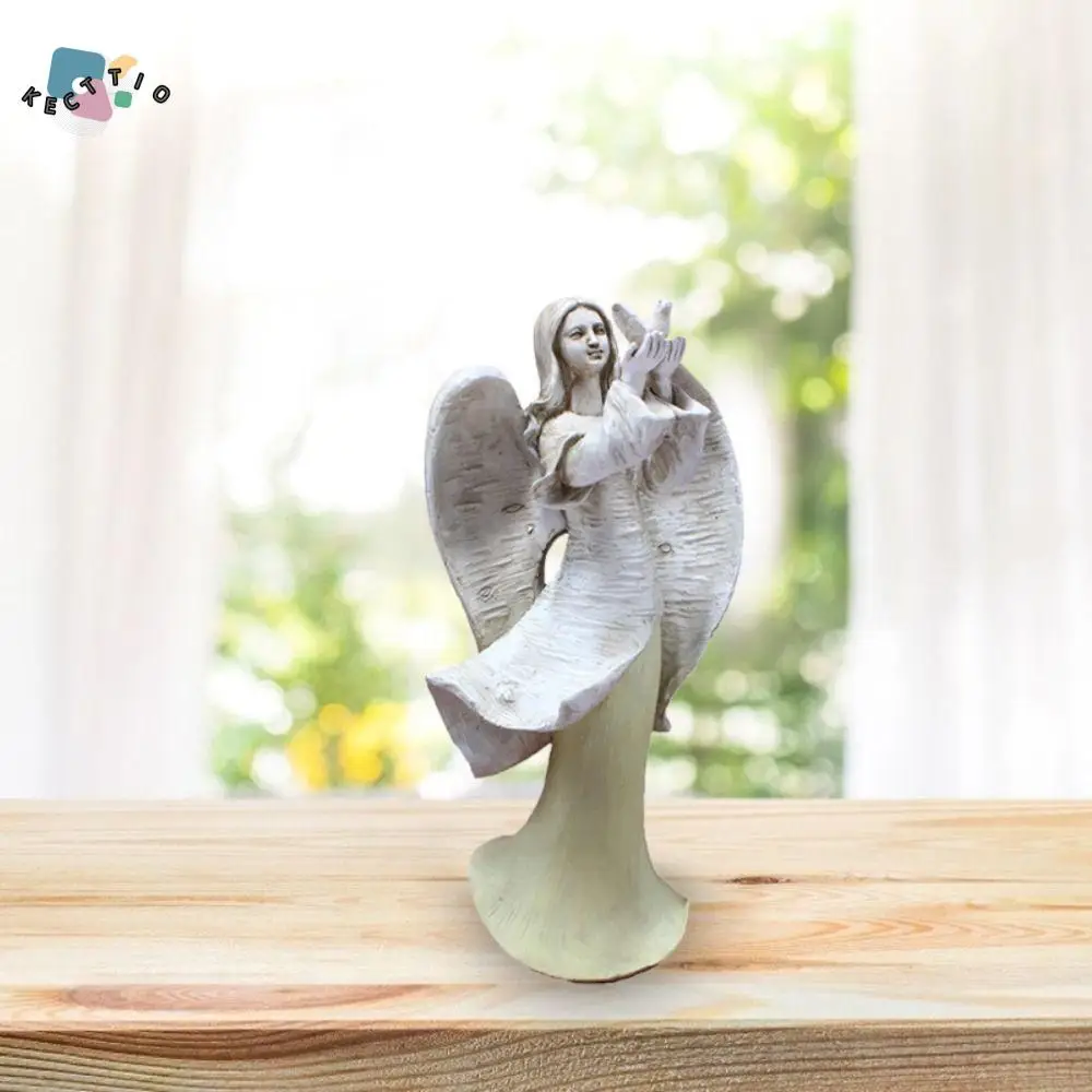 Micro Landscape Resin Angel Girl Statue Creative Unique Angel Figurine Cute Handmade Miniature Sculpture Background Layout
Micro Landscape Resin Angel Girl Statue Creative Unique Angel Figurine Cute Handmade Miniature Sculpture Background Layout