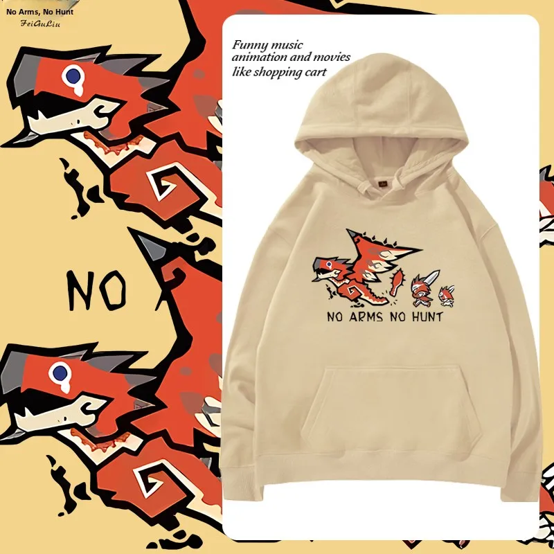 Monster Hoodie ex Autumn Winter Anime Game Clothes Fire Dragon Q Version Trendy Outerwear Comfortable Cotton Polye...
Monster Hoodie ex Autumn Winter Anime Game Clothes Fire Dragon Q Version Trendy Outerwear Comfortable Cotton Polye...