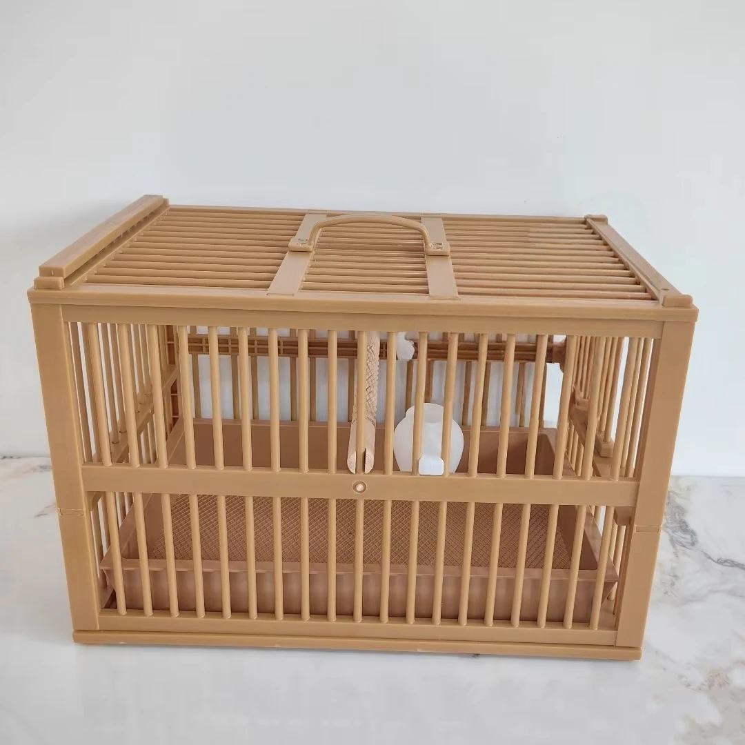 Large Plastic Bird Bath Cage, Complete DIY Assembly Set For Thrush, Mynah, Starling & Hwamei, Bird Shower Cage Wholesale
Large Plastic Bird Bath Cage, Complete DIY Assembly Set For Thrush, Mynah, Starling & Hwamei, Bird Shower Cage Wholesale