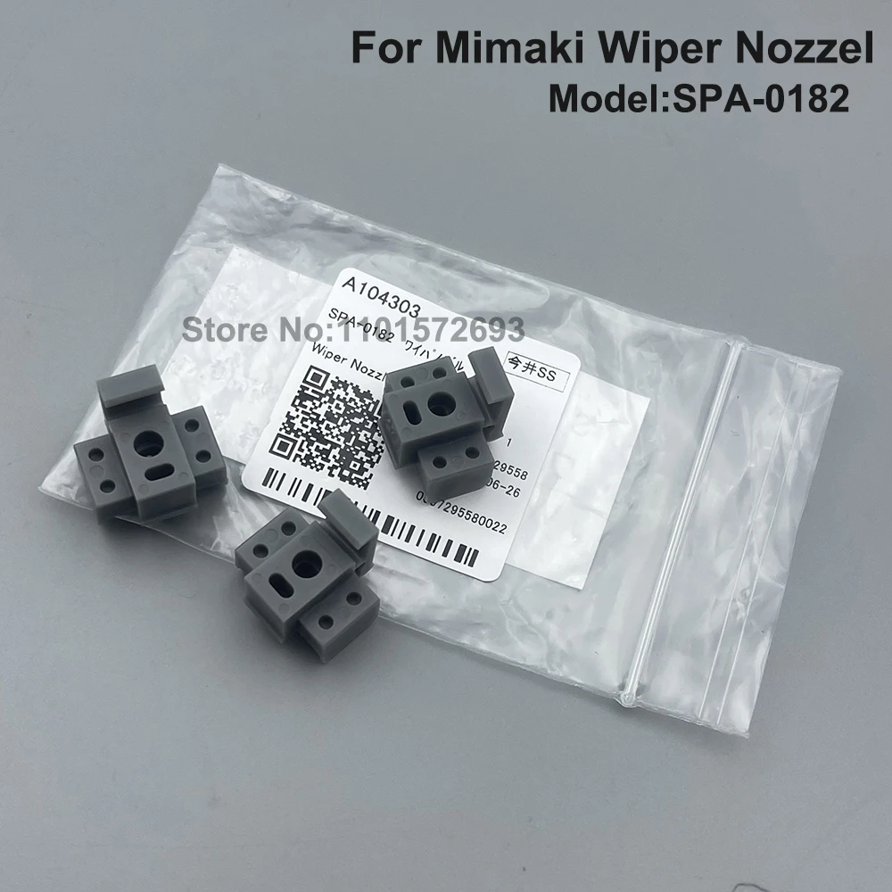 3PCS Original Mimaki Wiper Scraper Holder Sunction Nozzle For Mimaki UJF-6042 UJF-3042 UJF-3042FX UJF-3042HG Printer SPA-0182
3PCS Original Mimaki Wiper Scraper Holder Sunction Nozzle For Mimaki UJF-6042 UJF-3042 UJF-3042FX UJF-3042HG Printer SPA-0182