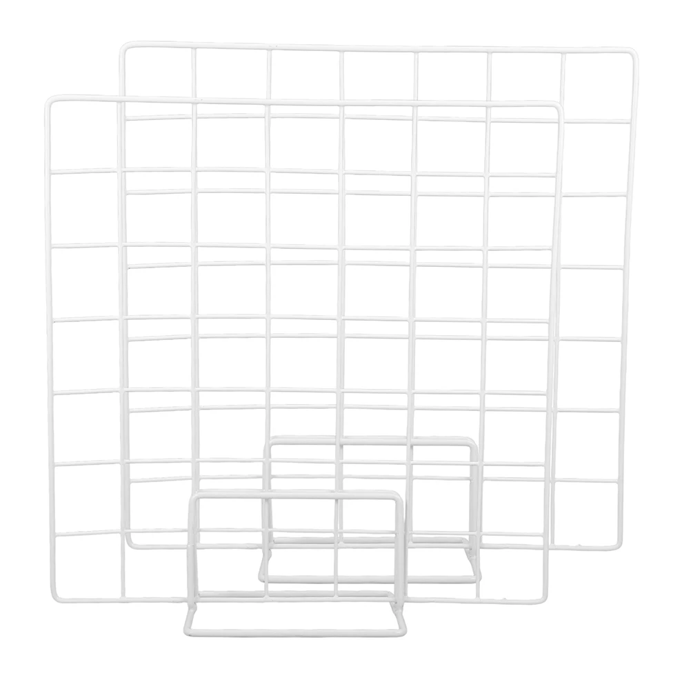 Display Modern Grid Stand Metal Shelf Countertop Display Rack Shelf Holder Accessory Hanger Desktop Solution
Display Modern Grid Stand Metal Shelf Countertop Display Rack Shelf Holder Accessory Hanger Desktop Solution