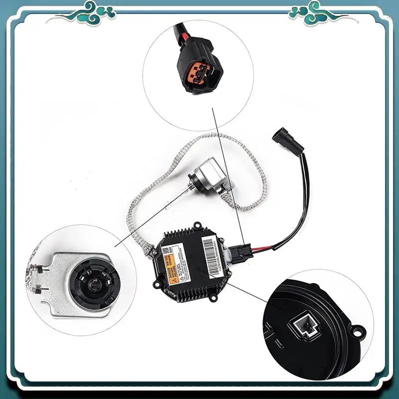 Премиум-балласт HID Xenon 28474-89904 D2S с блоком зажигания и комплектом проводов для ламп для Nissan 350Z, Renault, Civic, Subaru Impreza
Премиум-балласт HID Xenon 28474-89904 D2S с блоком зажигания и комплектом проводов для ламп для Nissan 350Z, Renault, Civic, Subaru Impreza