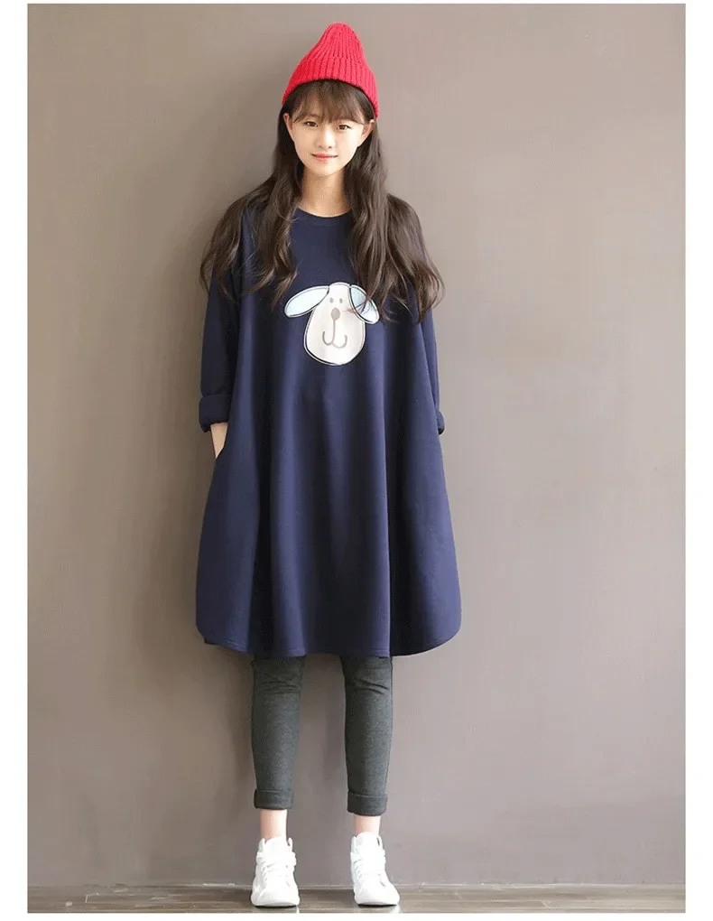 Maternity Dress Long-sleeved Dresses For Pregnant Clothes O-Neck Pregnancy Dress Animal Prints Autumn Winter Maternity Gown
Maternity Dress Long-sleeved Dresses For Pregnant Clothes O-Neck Pregnancy Dress Animal Prints Autumn Winter Maternity Gown