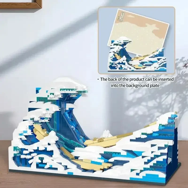 Креативные 3D картины маслом, набор строительных блоков, знаменитое искусство, фоторамка, сделай сам, украшения для дома, собранные игрушки для взрослых, подарки для детей
Креативные 3D картины маслом, набор строительных блоков, знаменитое искусство, фоторамка, сделай сам, украшения для дома, собранные игрушки для взрослых, подарки для детей