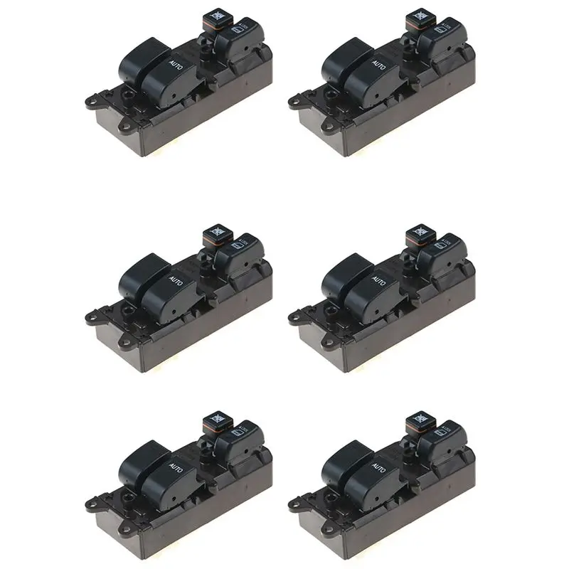Precision 6X Electric Power Master Window Switch 84820-10090 For Toyota Hilux Hiace Land Cruiser 1996-2008 Car Accessories RHD
Precision 6X Electric Power Master Window Switch 84820-10090 For Toyota Hilux Hiace Land Cruiser 1996-2008 Car Accessories RHD