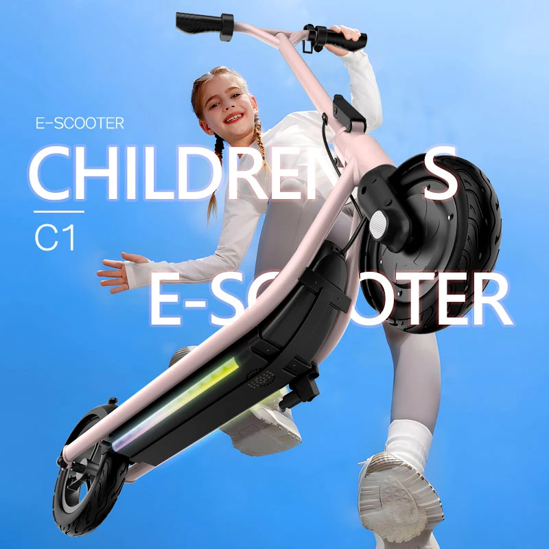New Design E Scooter Foldable 5Ah Battery 10-15km Range IP54 Waterproof Kids Mobility Electric Scooter with LED Bluetooth
New Design E Scooter Foldable 5Ah Battery 10-15km Range IP54 Waterproof Kids Mobility Electric Scooter with LED Bluetooth