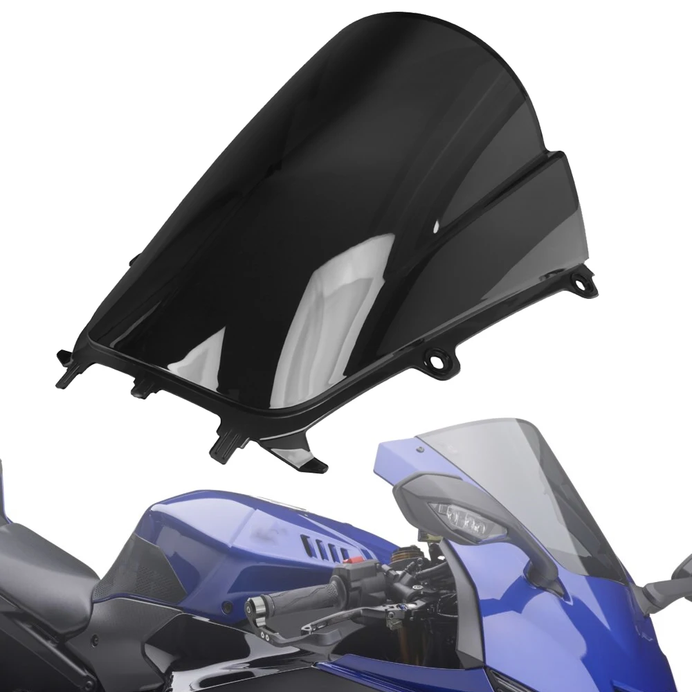 For YAMAHA YZF R9 YZF-R9 2025 2026 Motorcycle Windscreen Windshield Front Fairing Screen Deflector Protector Cover Accessories
For YAMAHA YZF R9 YZF-R9 2025 2026 Motorcycle Windscreen Windshield Front Fairing Screen Deflector Protector Cover Accessories