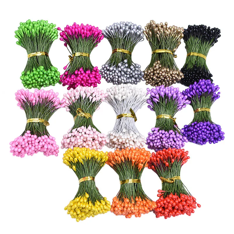 130/260 3mm Artificial Flower Double Heads Stamen DIY Fake Flower Berries DIY Wedding Party Scrapbook Accessories Christmas Deco
130/260 3mm Artificial Flower Double Heads Stamen DIY Fake Flower Berries DIY Wedding Party Scrapbook Accessories Christmas Deco