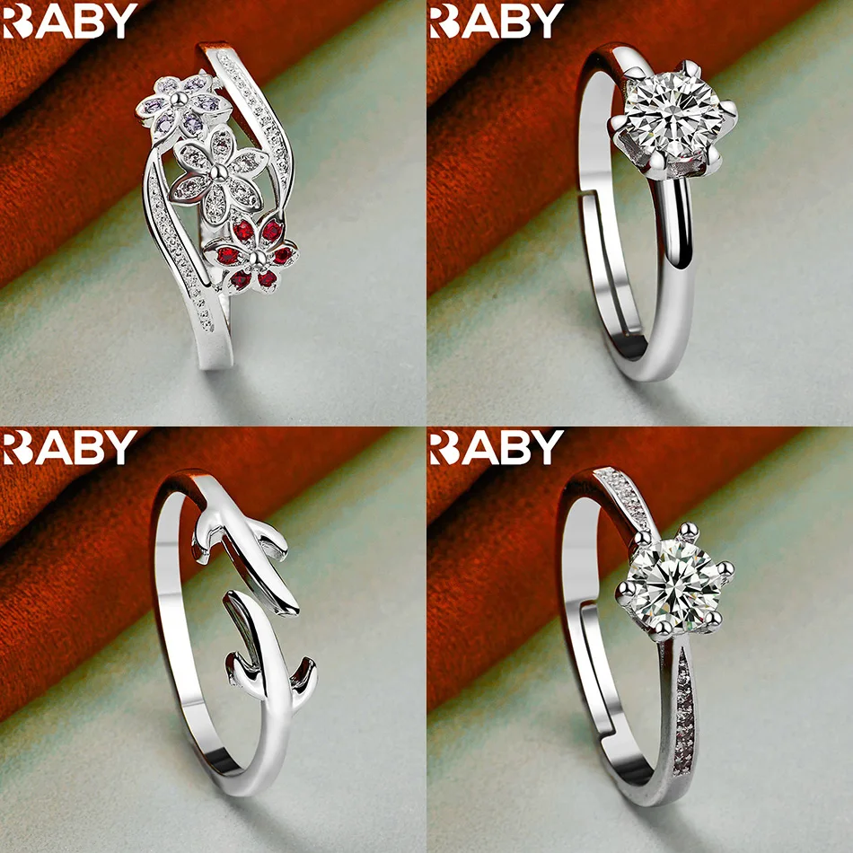 URBABY 925 Sterling Silver Open Geometric Ring For Women Men Fashion Jewelry Charm Grace Wedding Engagement Accessories
URBABY 925 Sterling Silver Open Geometric Ring For Women Men Fashion Jewelry Charm Grace Wedding Engagement Accessories