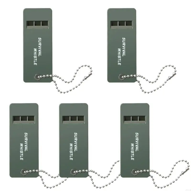 5 шт., свисток для выживания, 3-частотный свисток, свисток для оказания первой помощи 20CA
5 шт., свисток для выживания, 3-частотный свисток, свисток для оказания первой помощи 20CA