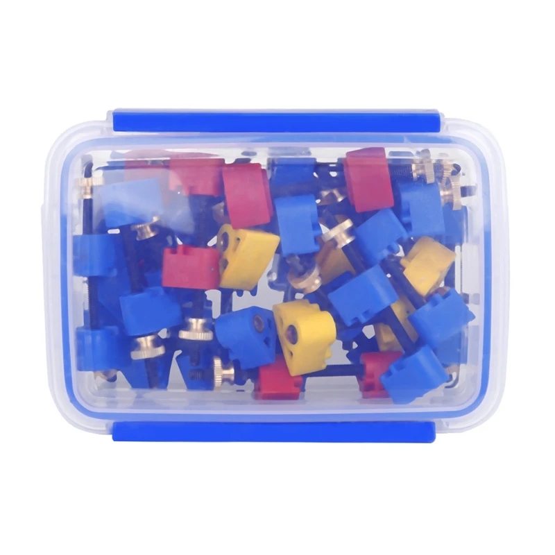 32Pcs Violin Fiddle Clips Violin Clamp Kits Stringed Instrument Accessories Part
32Pcs Violin Fiddle Clips Violin Clamp Kits Stringed Instrument Accessories Part