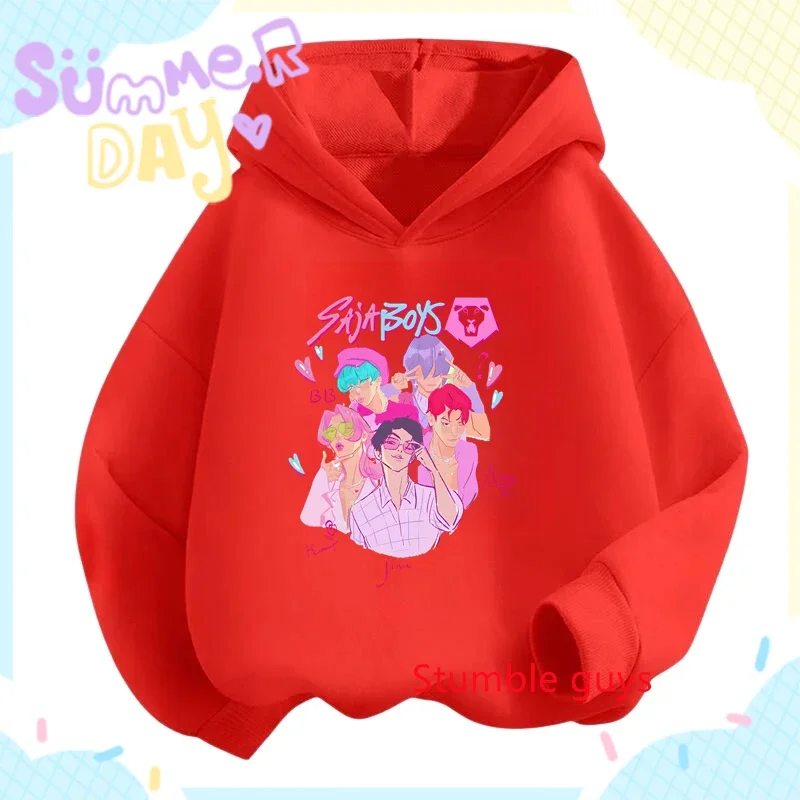 Boys' Anime Kpop Demon Hunters Hoodie Autumn Rumi Warm Soft Daily Wear Girls Kids Hooded Sweatshirt
Boys' Anime Kpop Demon Hunters Hoodie Autumn Rumi Warm Soft Daily Wear Girls Kids Hooded Sweatshirt