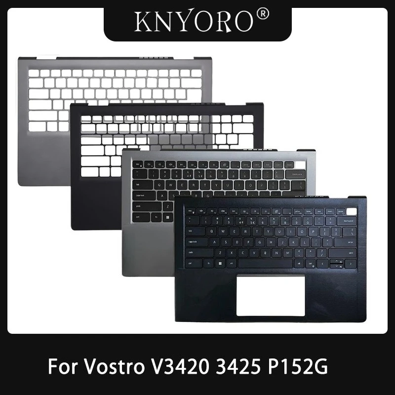 Original New Laptop US Keyboard For DELL Vostro V3420 3425 P152G 0F9X43 0NGNVC 0M00R9 0M8X89 Palmrest Upper Cover Top Case Black
Original New Laptop US Keyboard For DELL Vostro V3420 3425 P152G 0F9X43 0NGNVC 0M00R9 0M8X89 Palmrest Upper Cover Top Case Black
