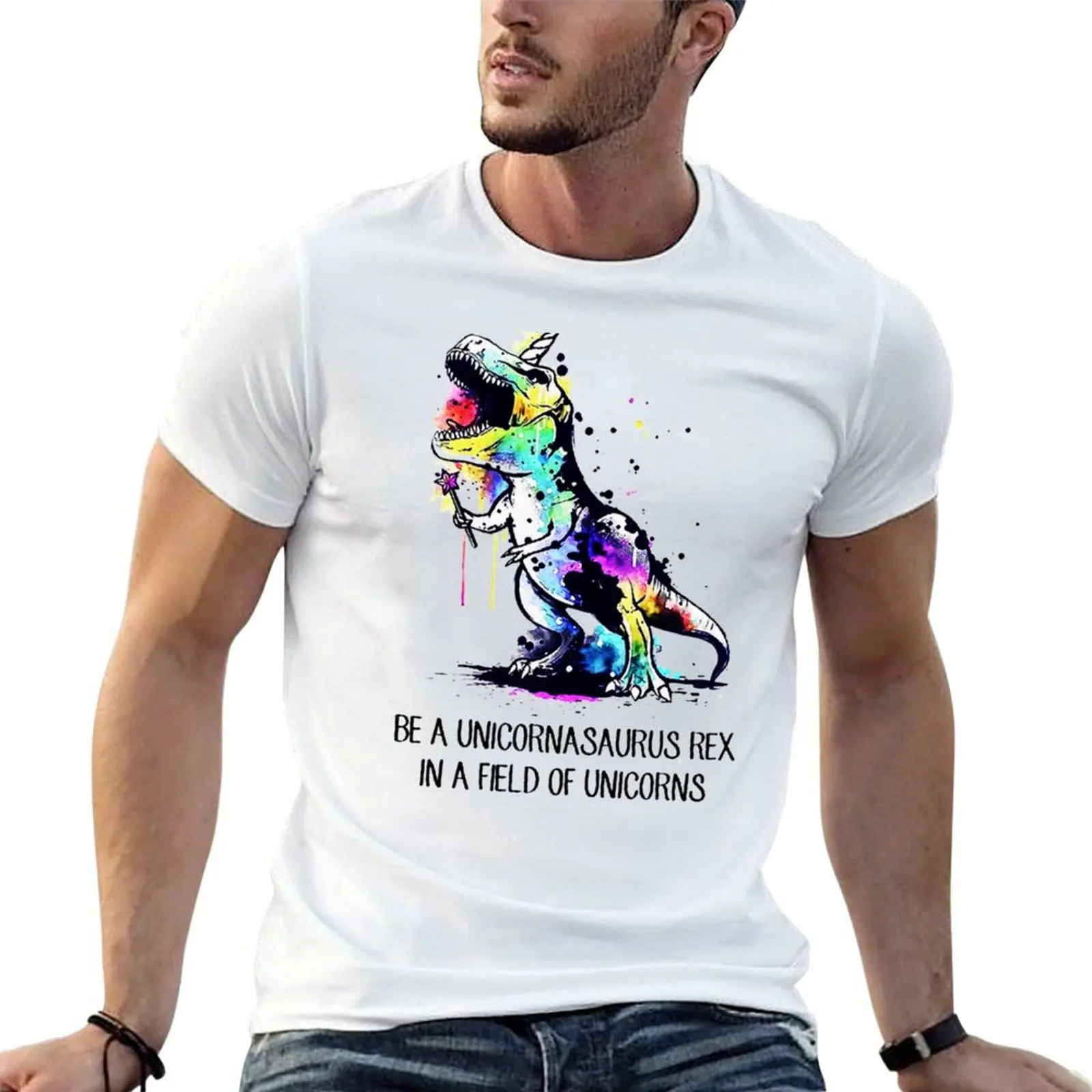 Be A Unicornasaurus Rex In A Field Of Unicorns Awesome T-Shirt anime tshirt t shirts for man slim fit cotton tshirt 100% T-shirt
Be A Unicornasaurus Rex In A Field Of Unicorns Awesome T-Shirt anime tshirt t shirts for man slim fit cotton tshirt 100% T-shirt