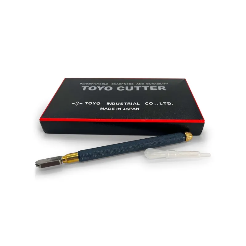 6PCS TC 17 Glass Cutter Super Cutter with Brass Handle Hand Glass/Tile Cutting Tools Set
6PCS TC 17 Glass Cutter Super Cutter with Brass Handle Hand Glass/Tile Cutting Tools Set