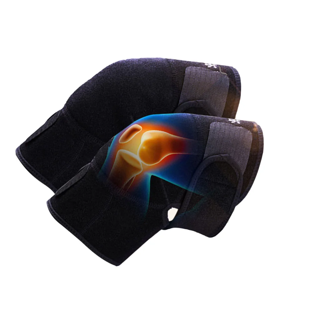 2Pcs Magnetic Therapy Knee Pads Support Braces Sports Compression Pain Relief Arthritis Kneepad Health Care
2Pcs Magnetic Therapy Knee Pads Support Braces Sports Compression Pain Relief Arthritis Kneepad Health Care