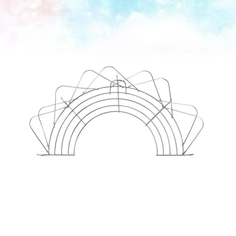 2Pcs 34Cm Semicircle Stainless Steel Draining Rack Foldable Oil Drip Tray Kitchen Tool for Home Restaurant Hotel Cookware Silver
2Pcs 34Cm Semicircle Stainless Steel Draining Rack Foldable Oil Drip Tray Kitchen Tool for Home Restaurant Hotel Cookware Silver