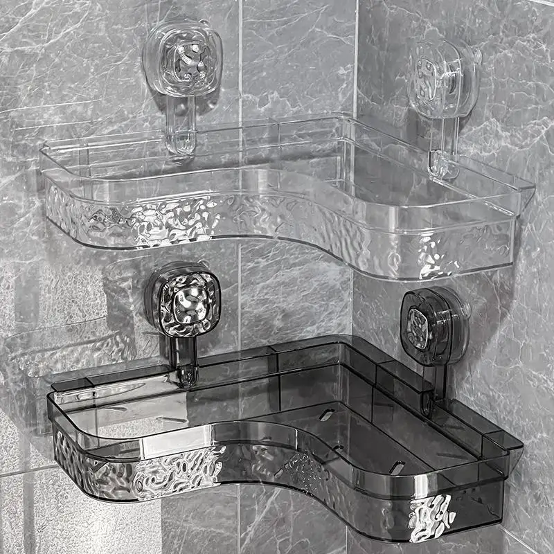 Custom.0 Bathroom Storage Rack Suction Cup Wall-Mounted No-Drill Toilet Corner Organizer Magic Bathroom Draining Rack
Custom.0 Bathroom Storage Rack Suction Cup Wall-Mounted No-Drill Toilet Corner Organizer Magic Bathroom Draining Rack