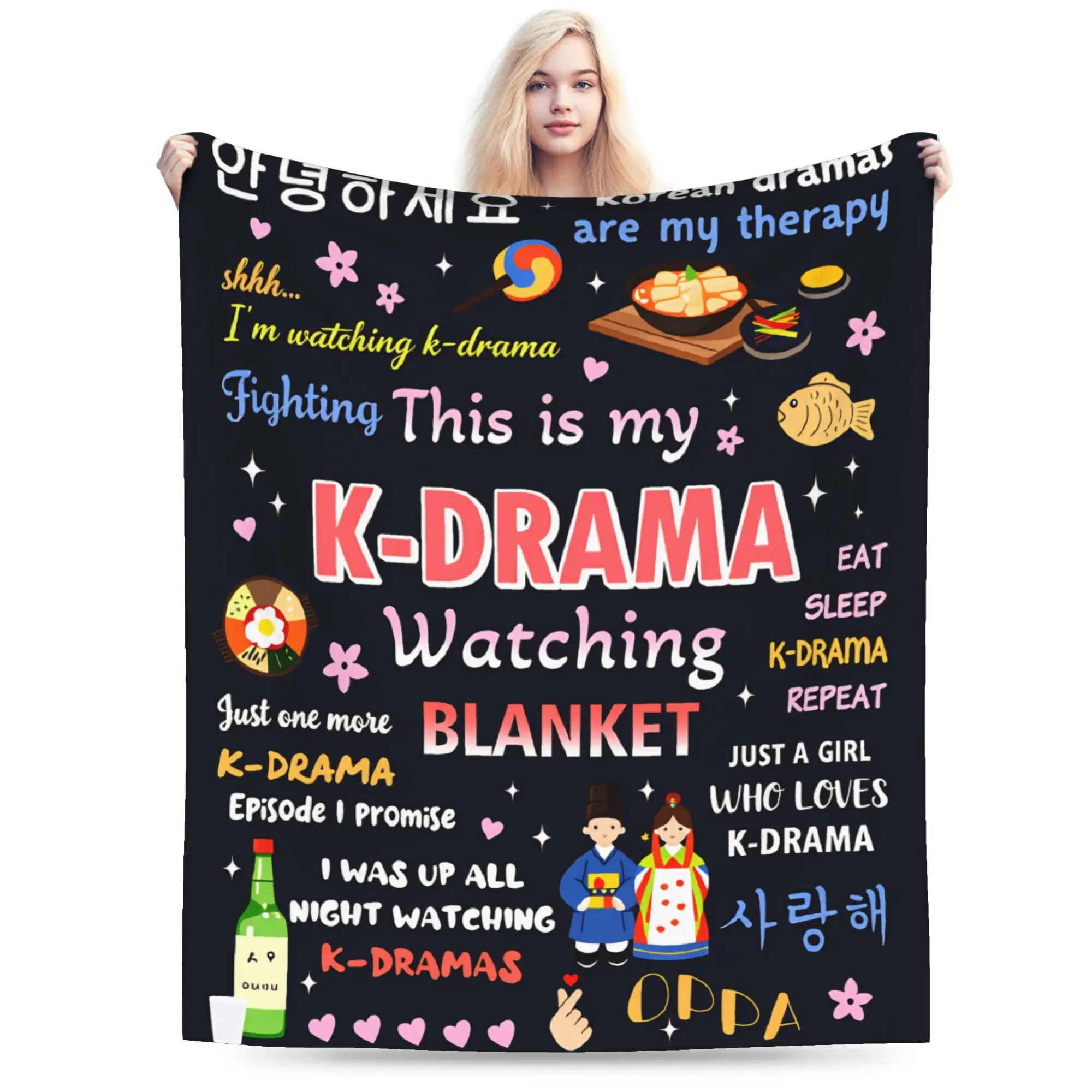 K-Drama K Pop Korean Blanket Quality Super Warm Throw Blanket Winter Child Home Decor Funny Bedspread
K-Drama K Pop Korean Blanket Quality Super Warm Throw Blanket Winter Child Home Decor Funny Bedspread