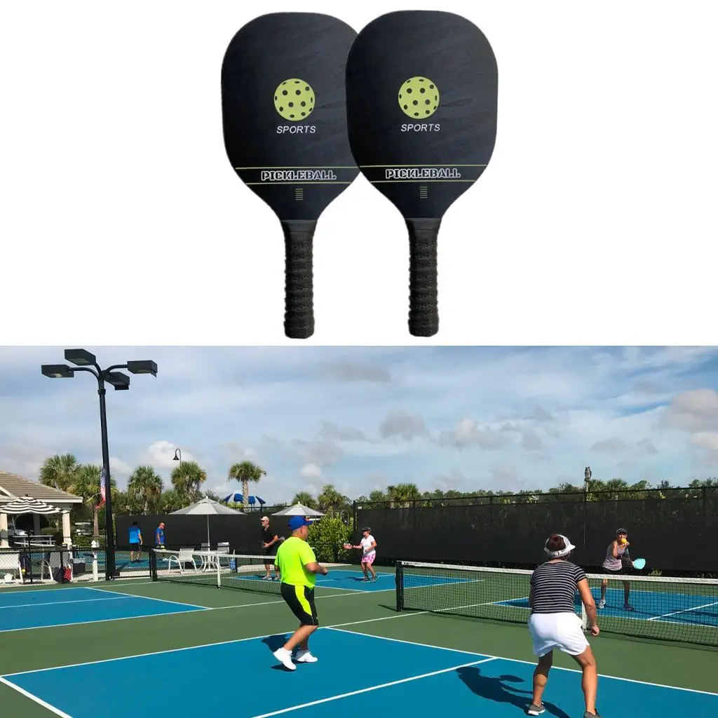 Pickleballs Wooden Racket Portable Wood Racket for indoor e outdoor
Pickleballs Wooden Racket Portable Wood Racket for indoor e outdoor