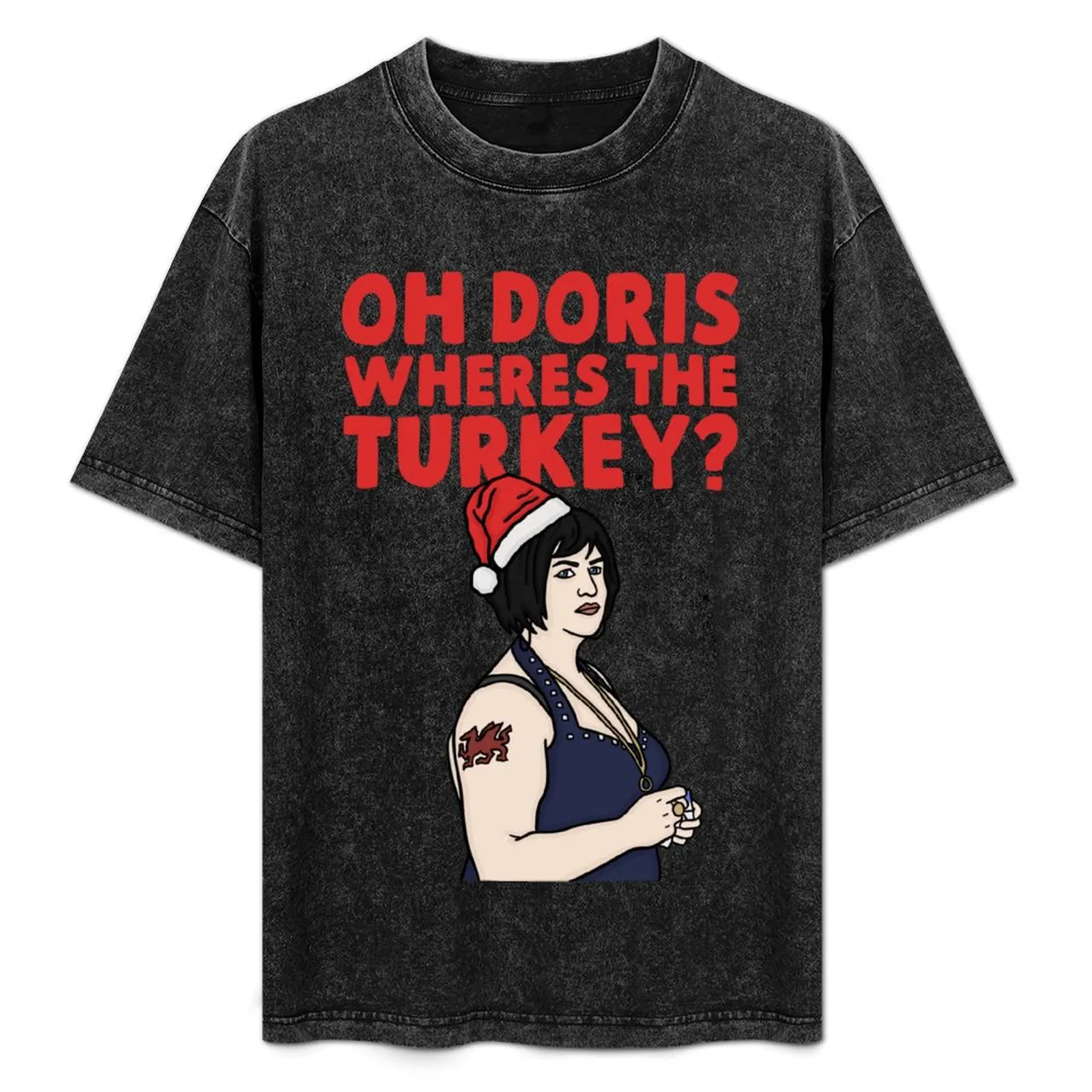 Nessa Gavin And Stacey Christmas T-Shirt No Iron Casual Short Sleeve Top
Nessa Gavin And Stacey Christmas T-Shirt No Iron Casual Short Sleeve Top