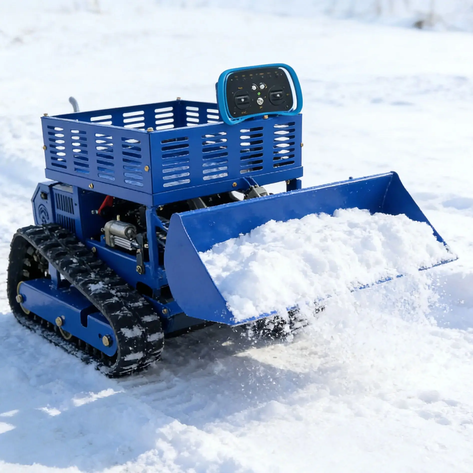 Customized Efficient winter snow shoveling with storage rack remote control lawn mower manufacturer direct sales hot selling
Customized Efficient winter snow shoveling with storage rack remote control lawn mower manufacturer direct sales hot selling