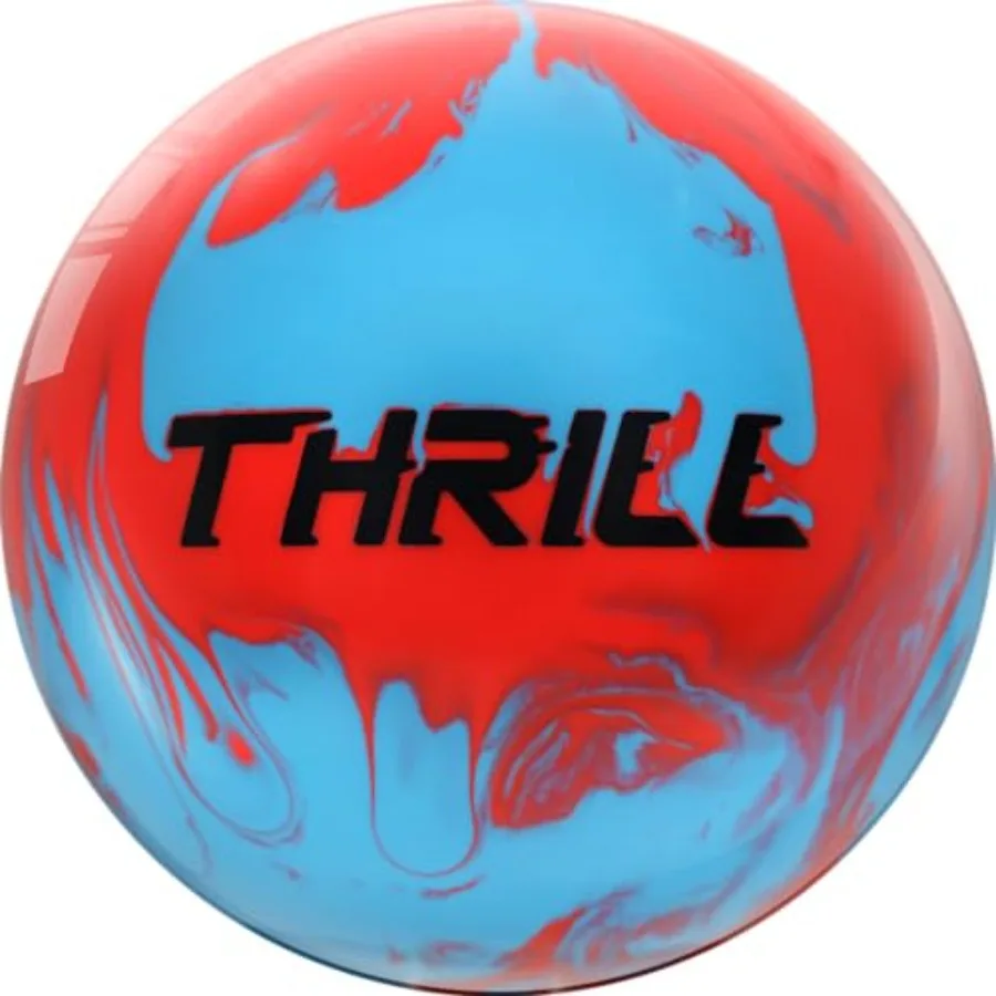 MOTIV Max Thrill Solid Bowling Ball Ideal for Advanced Players Seeking High-Performance in Heavy Oil Conditions with Superior H
MOTIV Max Thrill Solid Bowling Ball Ideal for Advanced Players Seeking High-Performance in Heavy Oil Conditions with Superior H