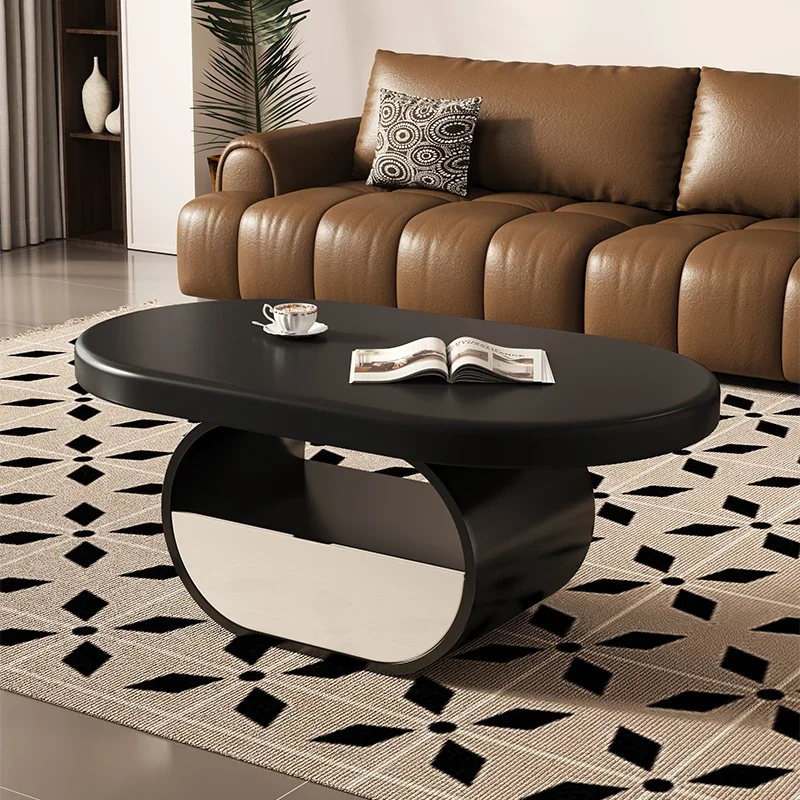 Storage Luxury Coffee Table Black Aesthetic Side Living Room Tea Table Design Designer Couchtisch Wohnzimmer Luxus Furniture
Storage Luxury Coffee Table Black Aesthetic Side Living Room Tea Table Design Designer Couchtisch Wohnzimmer Luxus Furniture