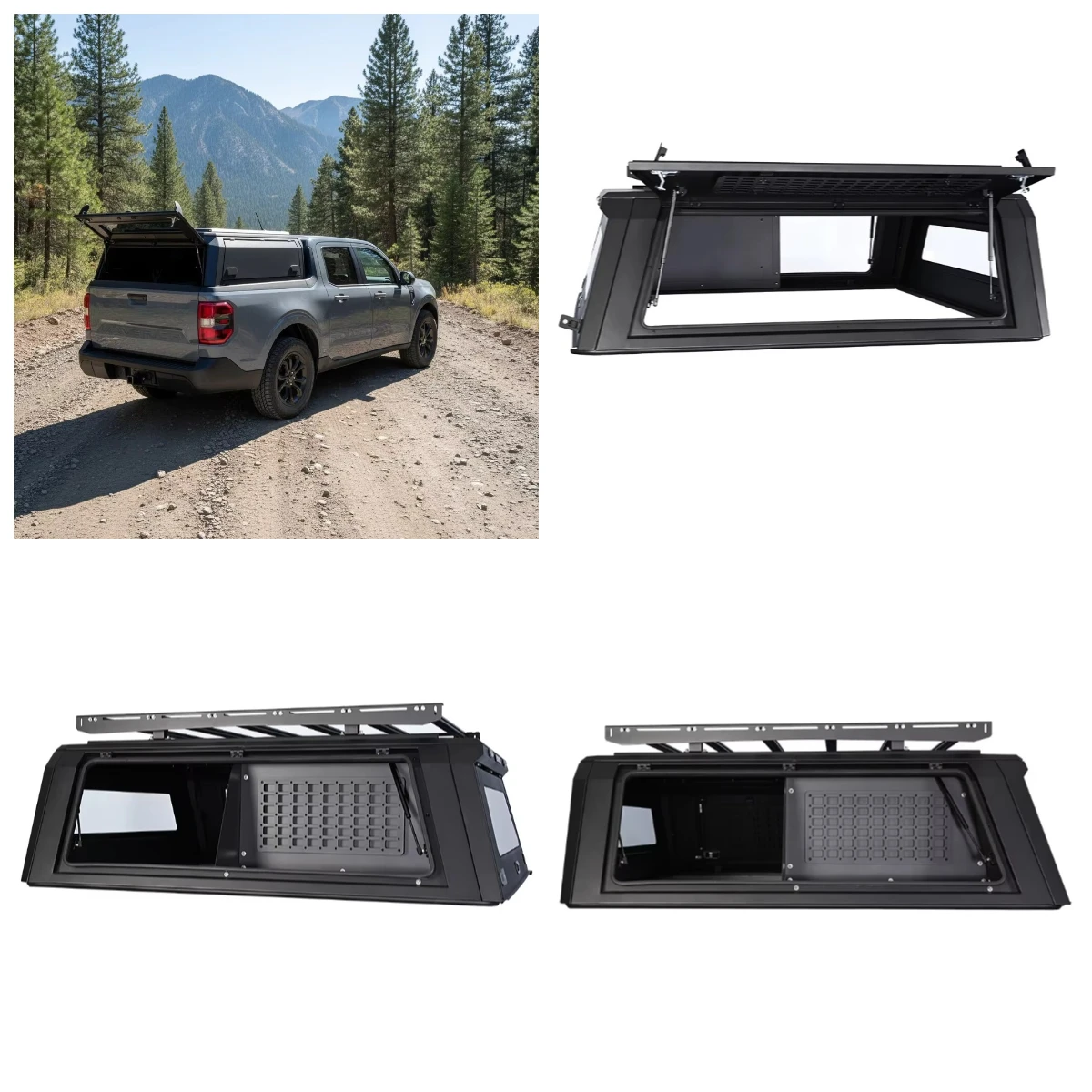 Maverick Overland Truck Canopy Hardtop-Military-Grade Aluminum Alloy Waterproof Locking Low Wind Noise No-Drilling Installation
Maverick Overland Truck Canopy Hardtop-Military-Grade Aluminum Alloy Waterproof Locking Low Wind Noise No-Drilling Installation