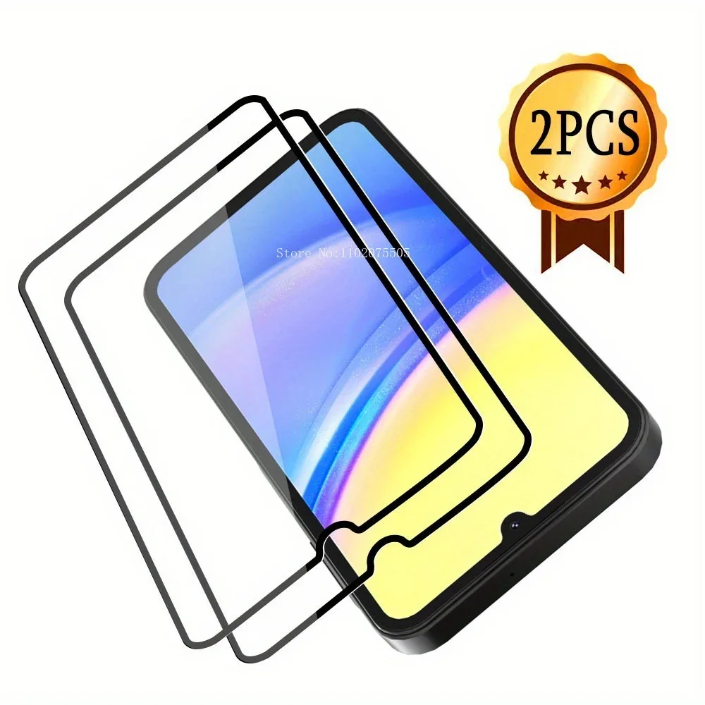2PCS Clear Full Cover Tempered Glass Screen Protector For Samsung Galaxy A55 A35 A25 A15 A05S 5G A54 A34 C55 M55 M15 Glass
2PCS Clear Full Cover Tempered Glass Screen Protector For Samsung Galaxy A55 A35 A25 A15 A05S 5G A54 A34 C55 M55 M15 Glass